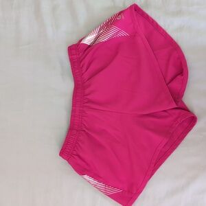 Oiselle Pink Roga Running Shorts
